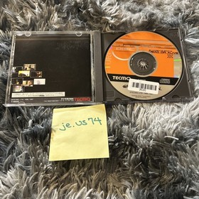 SEGA SATURN Dead or Alive Limited Edition Japanese Version US seller 