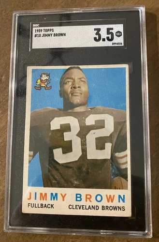 1959 Topps - Jim Brown #10