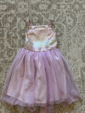 Girls Cat Jack Pink Lavender Princess Tulle Dress Shimmer Party Dress 10-12
