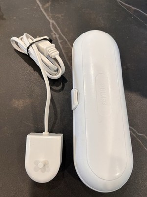 OEM Sonicare Phillips Charger Plus Travel Storage Case Airvent Sonic Care Tooth