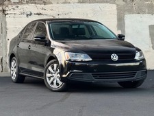 2012 Volkswagen Jetta 2.5L SE Sedan 4D