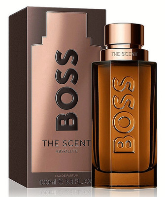 BOSS The Scent ABSOLUTE 100 ml Eau de Parfum Spray Neu & Ovp 100ml Herren-Parfüm