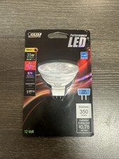 Feit Electric LED Dimmable EXN GU5.3 Lot of 2 350 Lumens. Warm White. 3000K