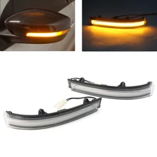 LED Turn Signal Light Side Mirror Sequence Indicator For Volkswagen Passat B7