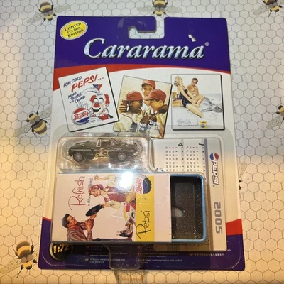 CARARAMA DIECAST MODELS MGB GREEN WITH PEPSI TIN BOX EDITION - Image 1 of 4