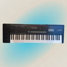 Roland JUNO D6 61-Key Keyboard Synthesizer & Workstation with TR-REC Sequencer