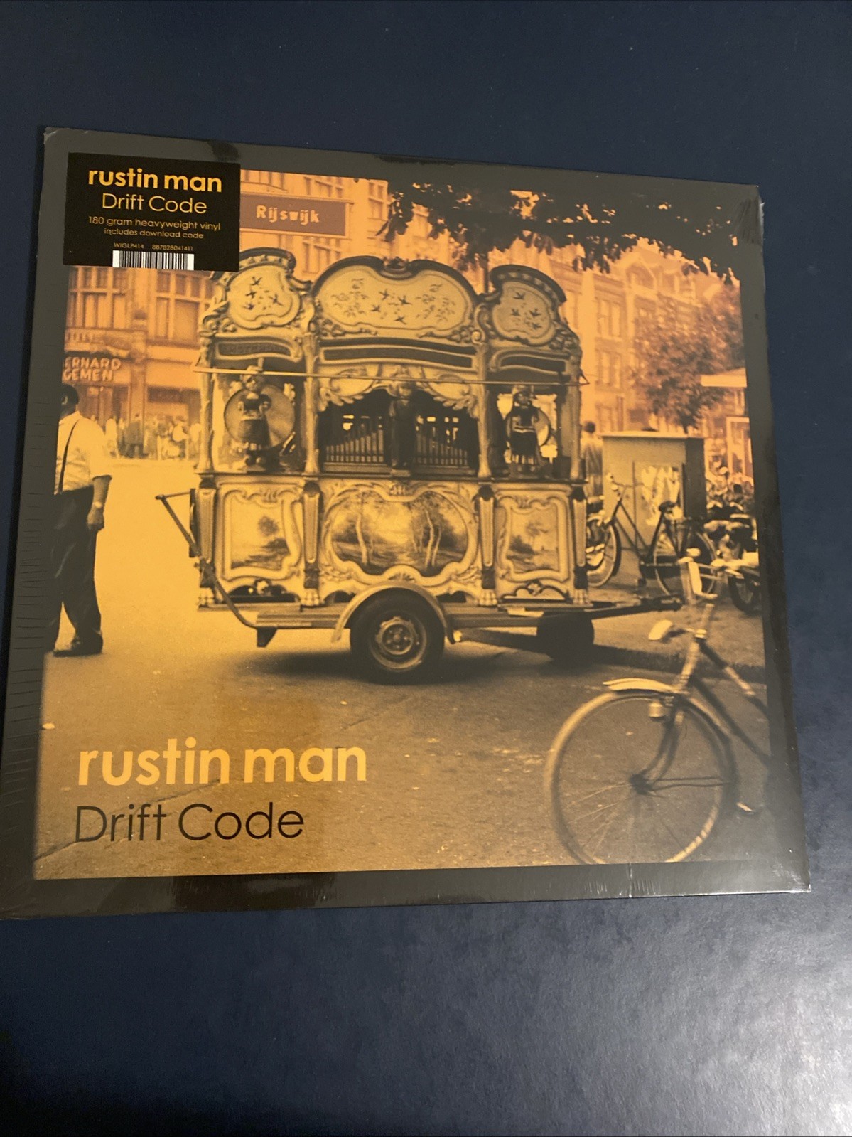 Rustin Man - Drift Code Album LP New And Sealed