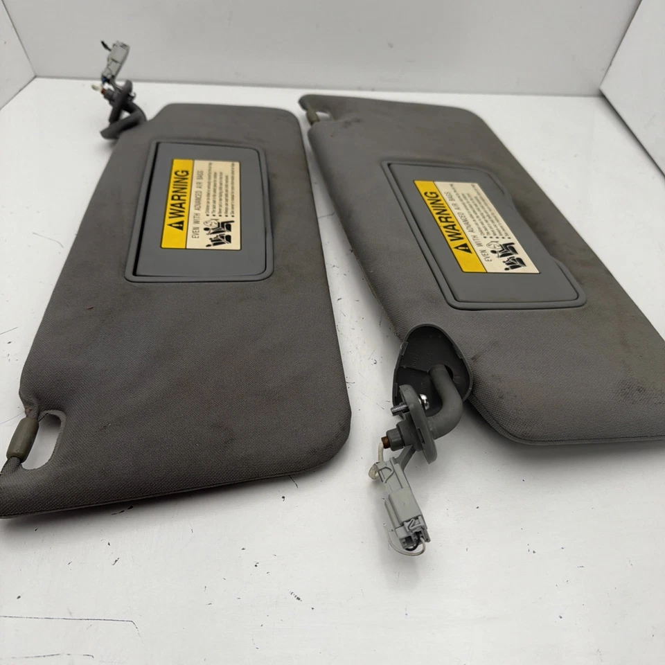 2009-2014 Acura TL Sun Visor Driver Side (taupe - gray) Foto 4 de 4