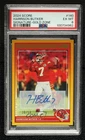 2024 Panini Score Football Gold Zone Harrison Butker #140 PSA 6