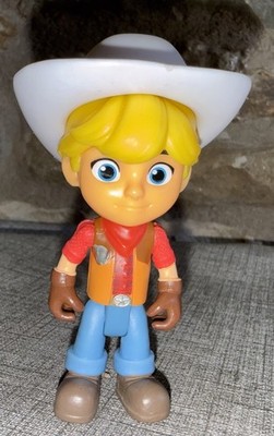 Disney Junior Dino Ranch Jon Cowboy Replacement Figure