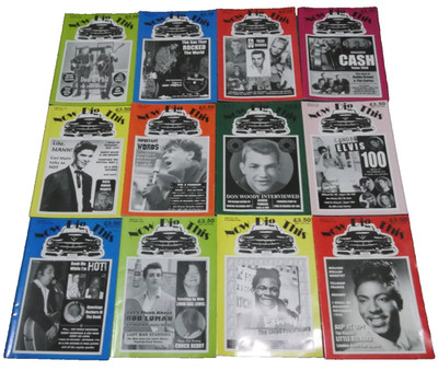 Now Dig This Magazines 2006 Issues 274 - 285  Full Year Little Richard Don Woody