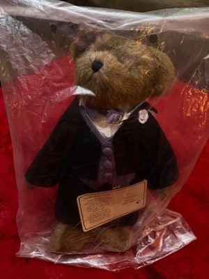 Boyd Bear - Groom Mr. Everlove Brand New Sealed in Factory Bag Ever Love Wedding