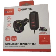 Griffin iTrip PSP Wireless FM Audio Transmitter With Backseat Charging Hub
