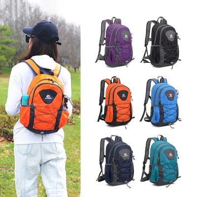 Ultraleichter Mini Camping Rucksack wasserdicht Wandertasche Freizeit
