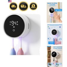 Toothbrush Sanitizer and Holder Wall Mounted ...