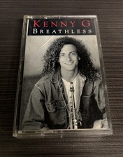 KENNY G BREATHLESS JAZZ CASSETTE TAPE