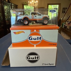 ホットウィール RLC 限定ガルフ フォード ラプター。 Hot Wheels Rlc Gulf Raptor for sale | eBay