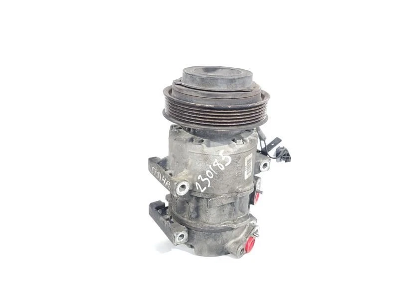 AC Compressor 1.6L PN 16231-09400 OEM 2015 2016 2017 Hyundai Veloster  - Image 2 of 4