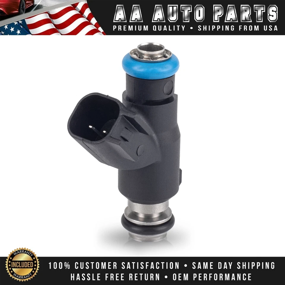 Inyectores de combustible 8 piezas para Chevrolet Express 3500 2010-2015 4,8 L V8 FJ1061 12613411 Foto 2 de 4