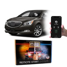 Smartphone / OEM FOB Activated Remote Start Kit For 2010-2016 Buick LaCrosse
