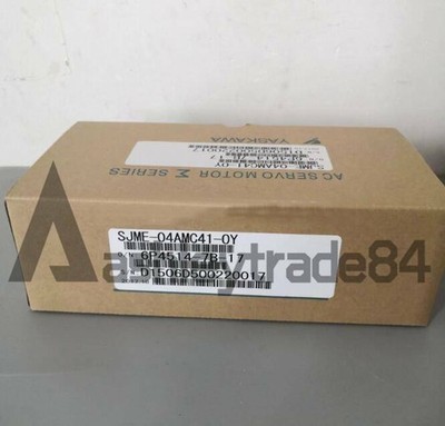 1PC New   SJME-04AMC41-OY Servo Motor #pk
