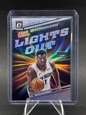 2023-24 Donruss Optic #11 Zion Williamson Lights Out Holo 250004