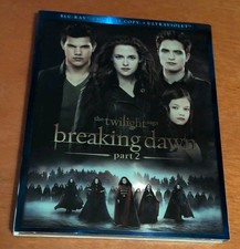 The Twilight Saga Breaking Dawn Part 2 Blu-ray Kristen Stewart Robert Pattinson