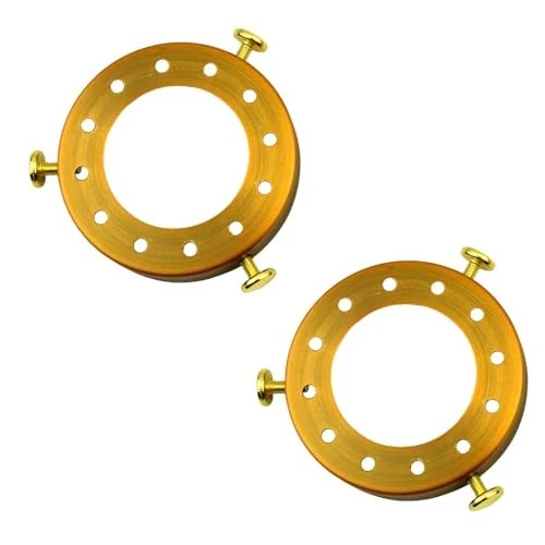 2 PCS UNO Metal Lamp Shade Reducer Ring Adapter 2-3/4" Fitter Pendant Light