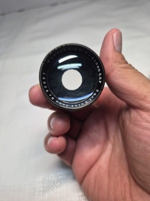 AntiqueVintage Lens Carl Zeiss Jena Tessar K 210mm 6.3 Lens 1943 Nr.90630 IV1 - 