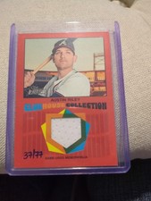 2026 Topps Heritage - Clubhouse Collection Relics Austin Riley Written /77
