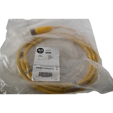 NEW Allen Bradley 889M-F12X9AE-2 Cordset Ser A 12 Pin Female M23 2m 250V 8A