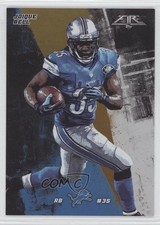 2015 Topps Fire Orange 314/499 Joique Bell #80 4o3