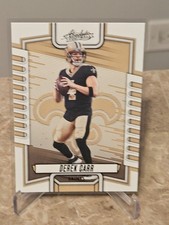 2023 Panini Absolute #22 Derek Carr Black New Orleans Saints