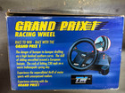 1996 THRUSTMASTER GRAND PRIX 1 RACING WHEEL  DOS WINDOWS 3.X WIN 95 - NEW — photo 3