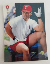 1997 Pinnacle Zenith Baseball Ivan Rodriguez Card #15