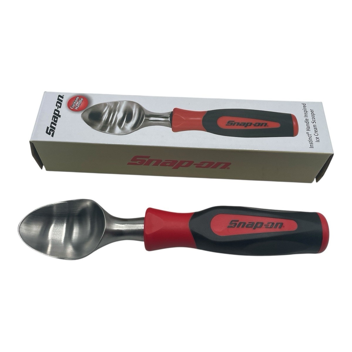 Snap on Tools Instinct Screwdriver Handle Inspired Ice Cream Scoop 