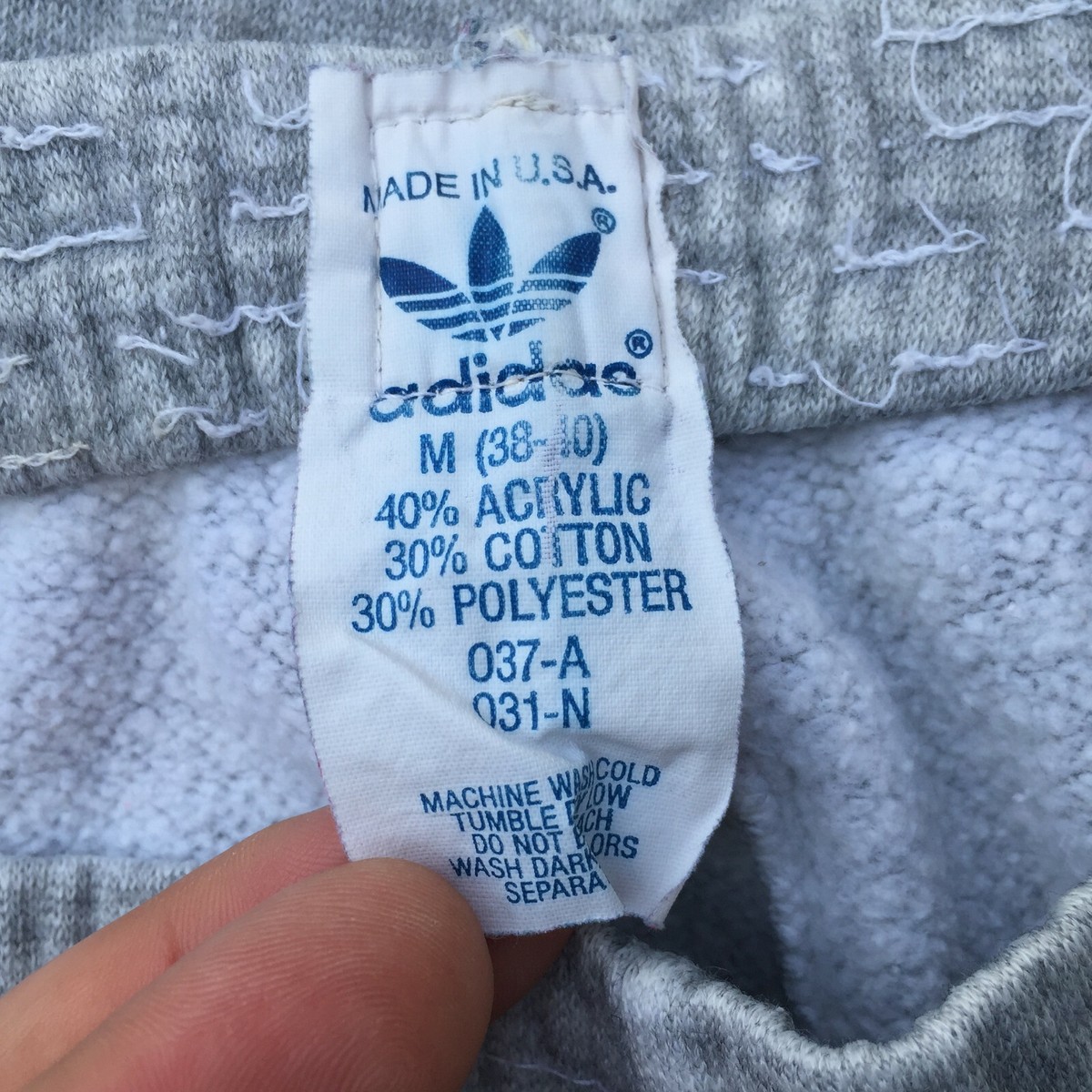 パンツ 70~80s adidas sweatpants special vintage Vintage Adidas Sweatpants Jogging Track Trefoil Logo Running