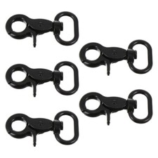 5PCS Swivel Clasp Hooks Lanyard Webbing Belt Buckle Clips Accessories