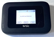 VERIZON ORBIC SPEED R500L5 UW MOBILE HOTSPOT DUAL BAND MODEM  READ