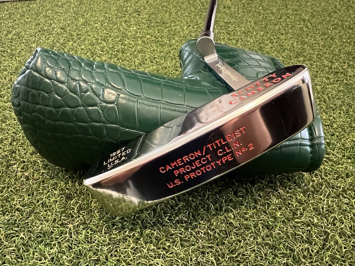 Scotty Cameron 1997 Limited Project C.L.N. Prototype No. 2 Putter  *Refinished*