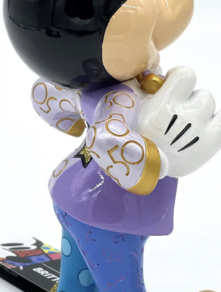 Walt Disney World 50th Anniversary Mickey Mouse Romero Britto