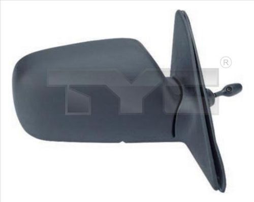 Retrovisor exterior derecho negro TOYOTA COROLLA (E11) desde 04/1997-01/2002 ...