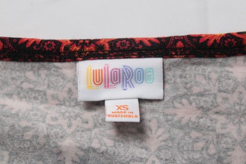 LuLaRoe Women's Julia Form-Fitting Knee Length Dress JM3 Multicolor Size XS NWT - Picture 6 of 6