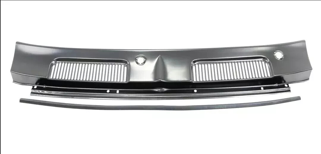 1967-1969 Camaro Cowl Vent Grille Panel - Brand New OEM Style