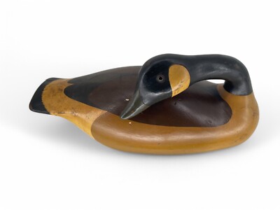 Stoney Point Decoys Canada Goose Signed 1985 Wood
