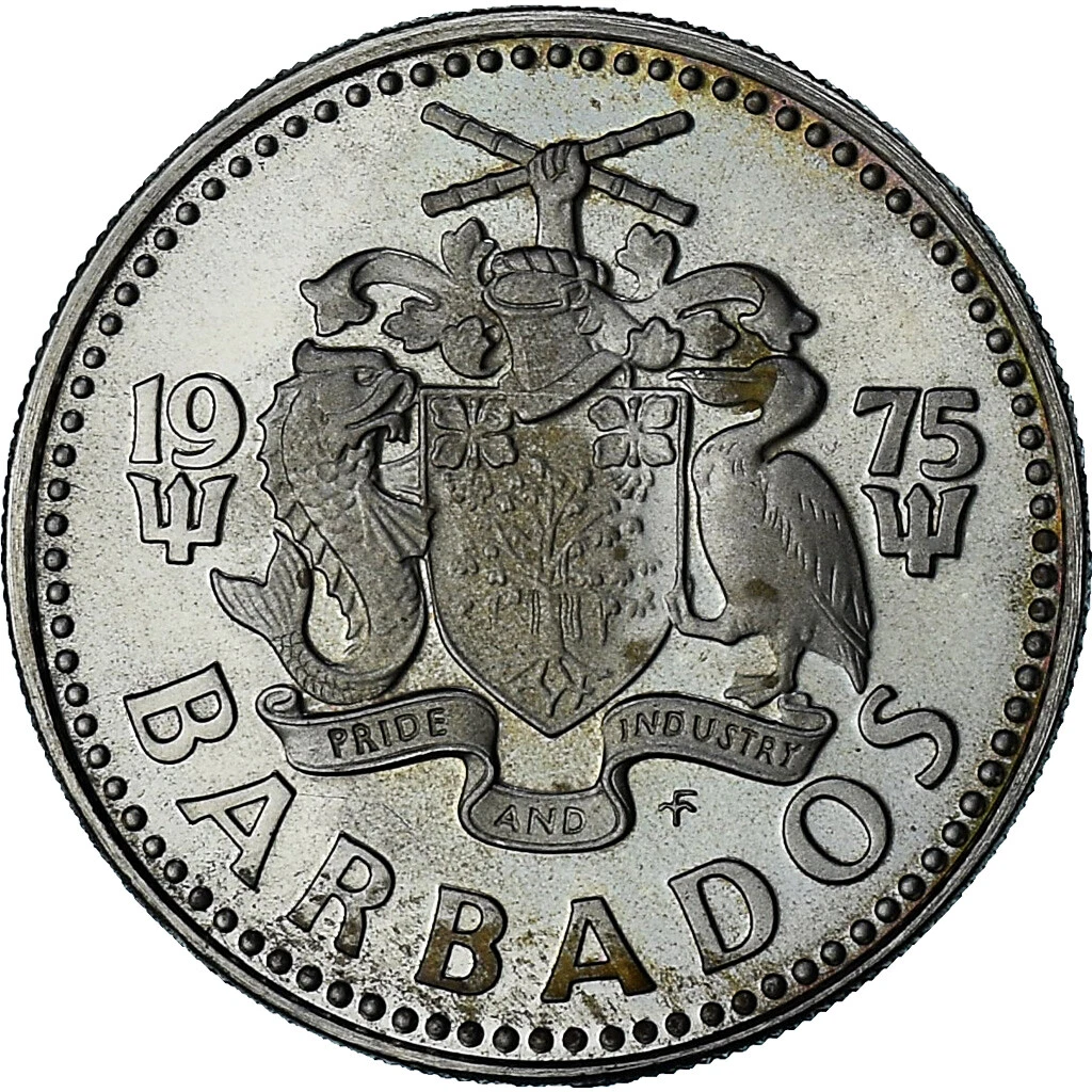Uncirculated 1975 Barbadian Coins for sale | eBay