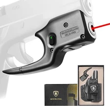 Red Laser Sight Tailored Fit Glock 42, WLS-105 with Glock 42 Kydex Holster