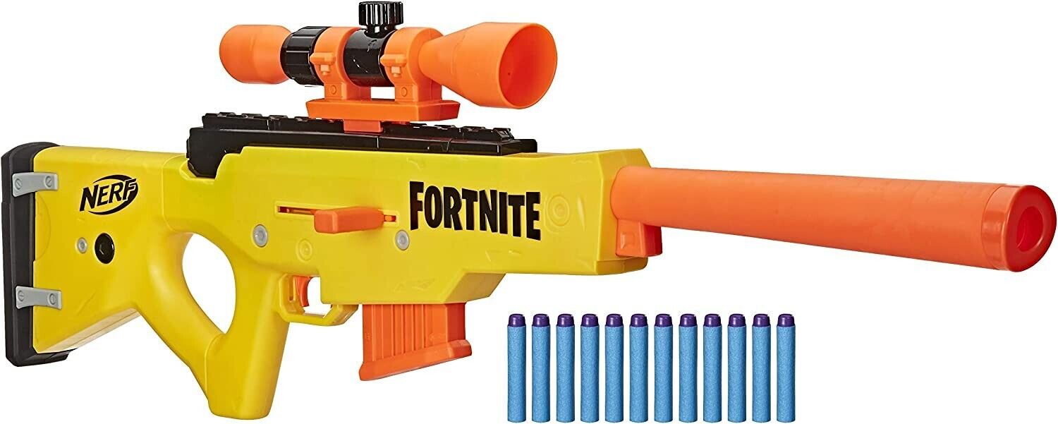 Nerf fortnite sniper