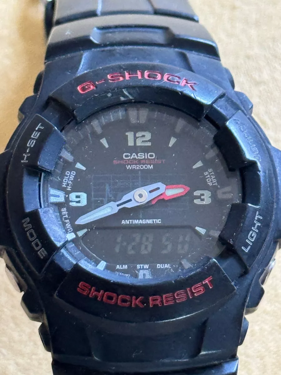 Casio g shock top water 20bar resist price