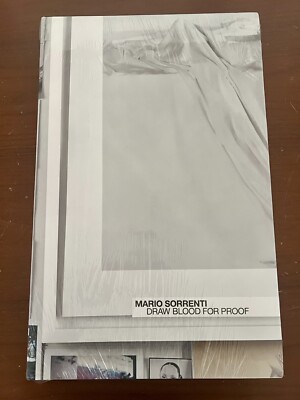 アート・デザイン・音楽 DRAW BLOOD FOR PROOF by Mario Sorrenti Mario Sorrenti: Draw Blood for Proof Hardcover Book | Chairish